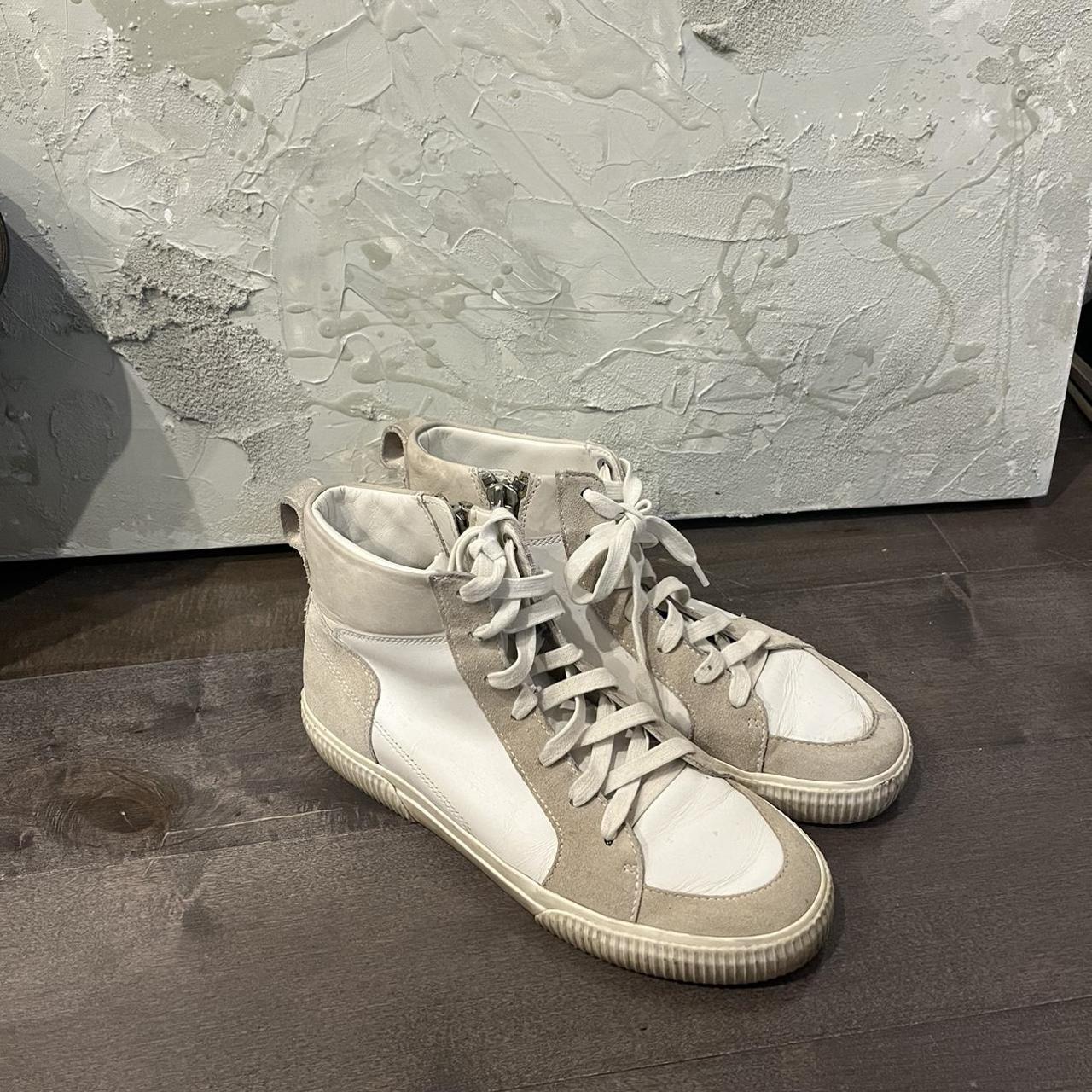 vince high top sneakers