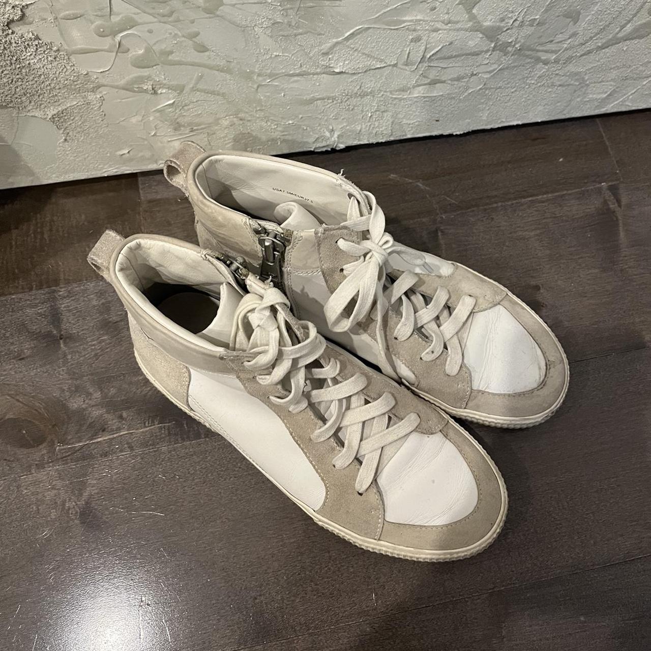 vince high top sneakers