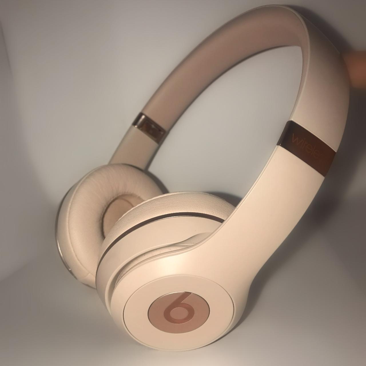 Beats Solo3 Wireless, Rose Gold. Almost brand new,... - Depop