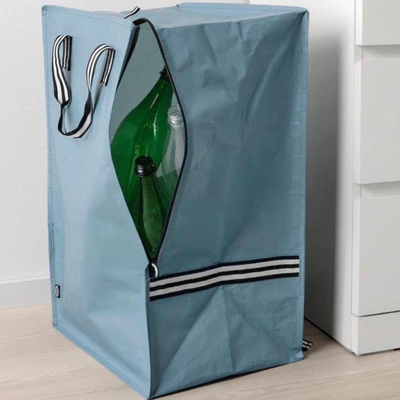 NEW Release * IKEA ZIPPER BAG BACKPACK DORM STORAGE... Depop