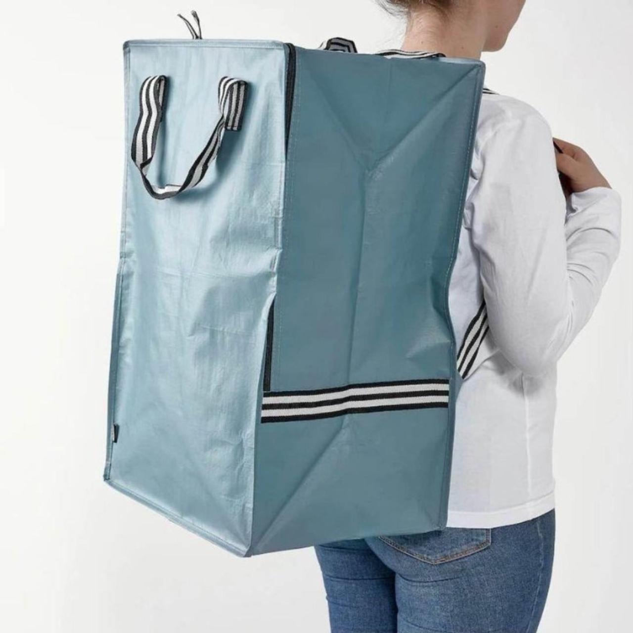 NEW Release * IKEA ZIPPER BAG BACKPACK DORM STORAGE... Depop