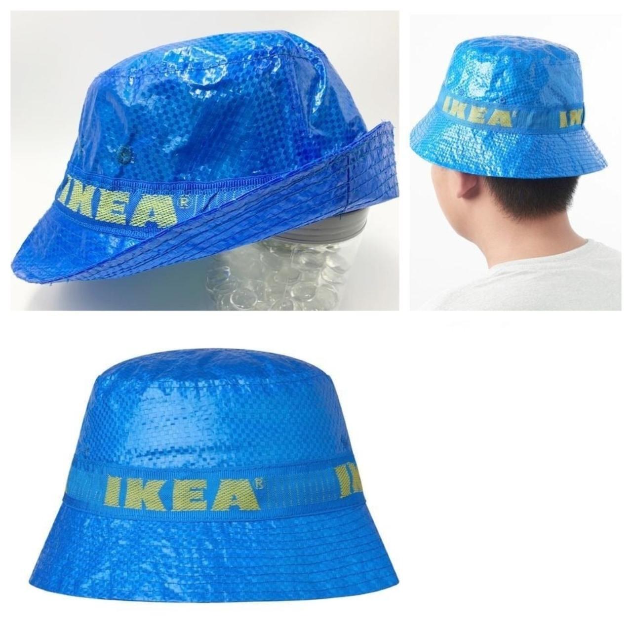 ikea bucket hat with pencil