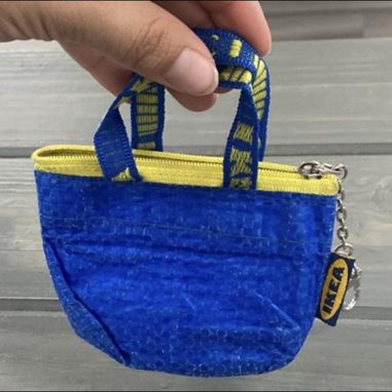 IKEA Knol G Bag Mini Tote Keychain Case Wallet Coin Depop   P0 