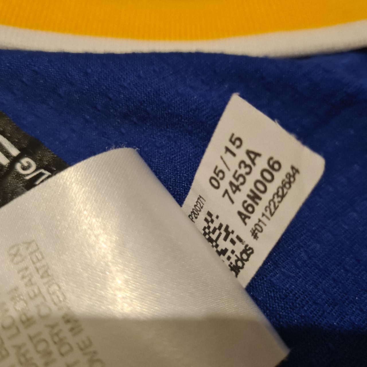 Stephen Curry 100% Authentic Adidas Swingman Depop