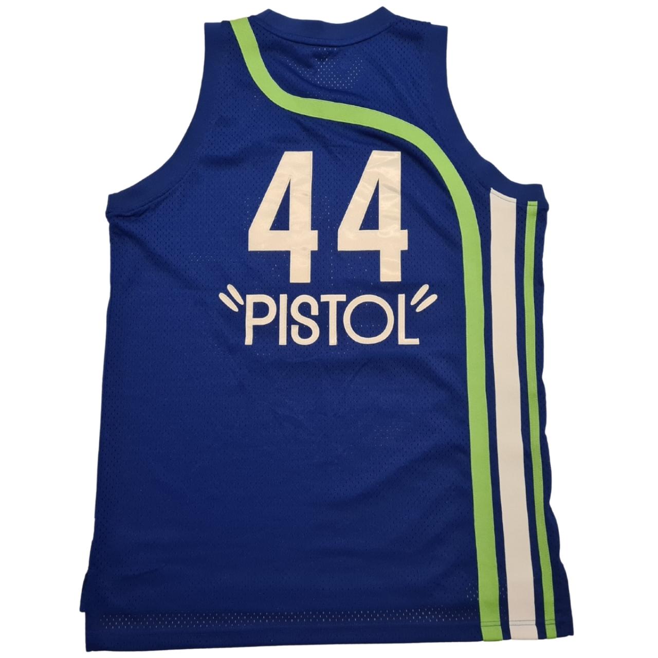 Pistol Pete Maravich 100 Authentic Soul Swingman... Depop