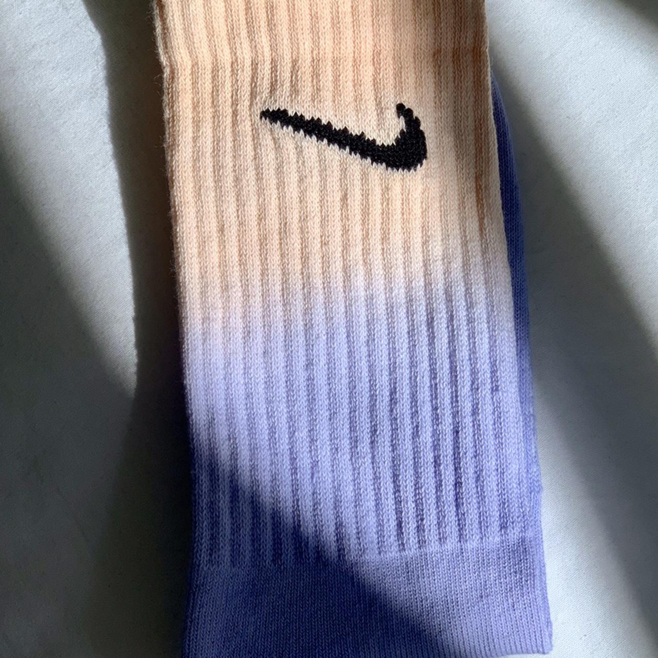 Nike dip dye socks available in all sizes🔥 Depop