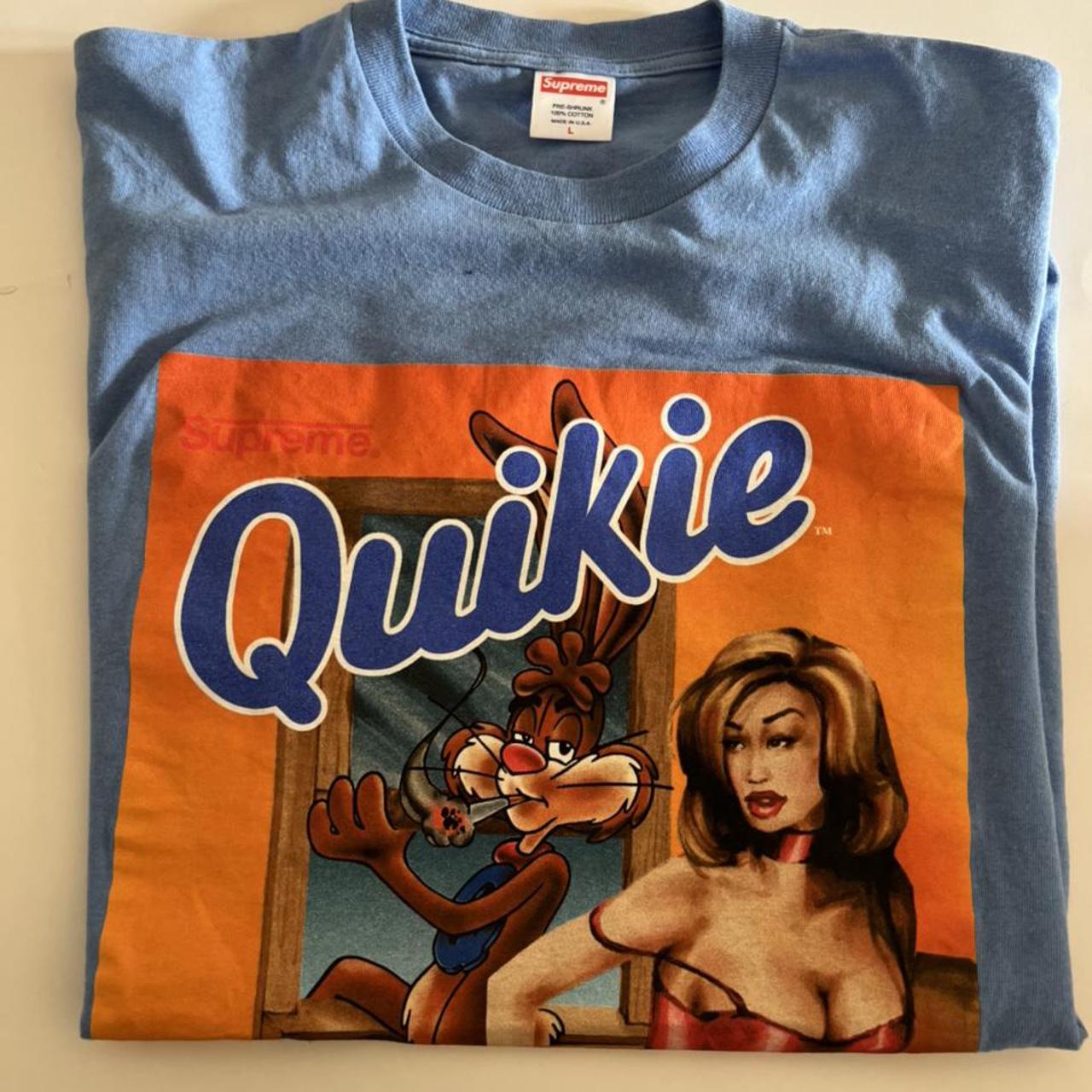 supreme quickie tee