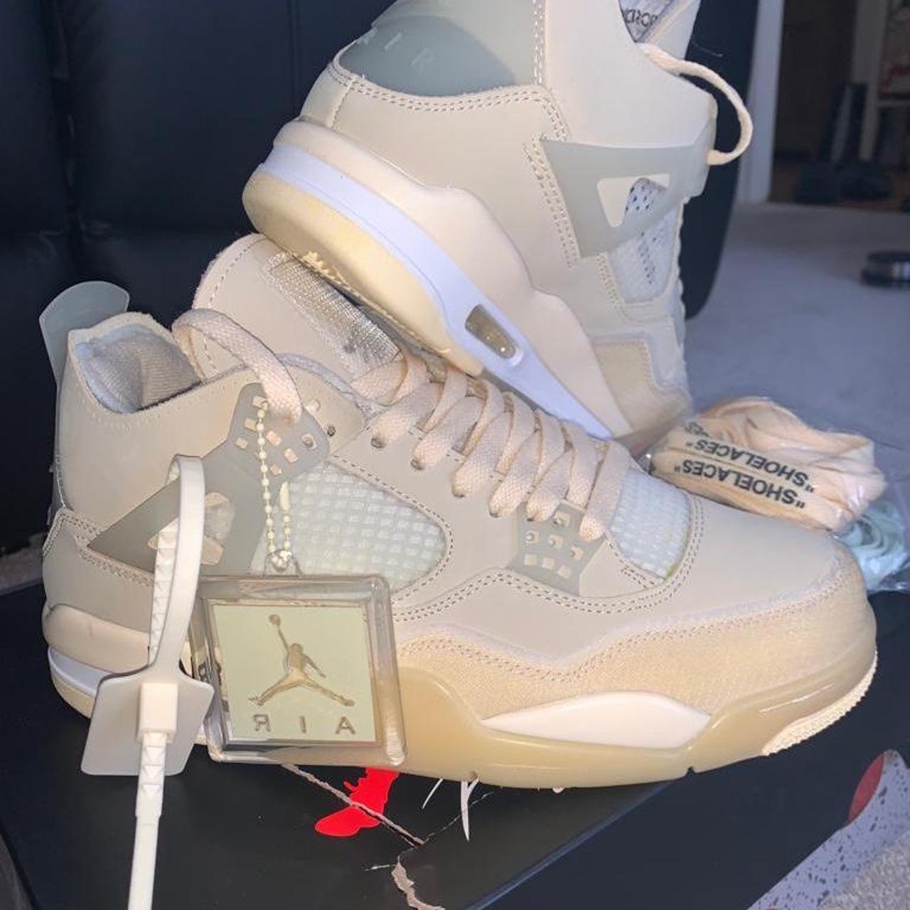 cream 4s jordans