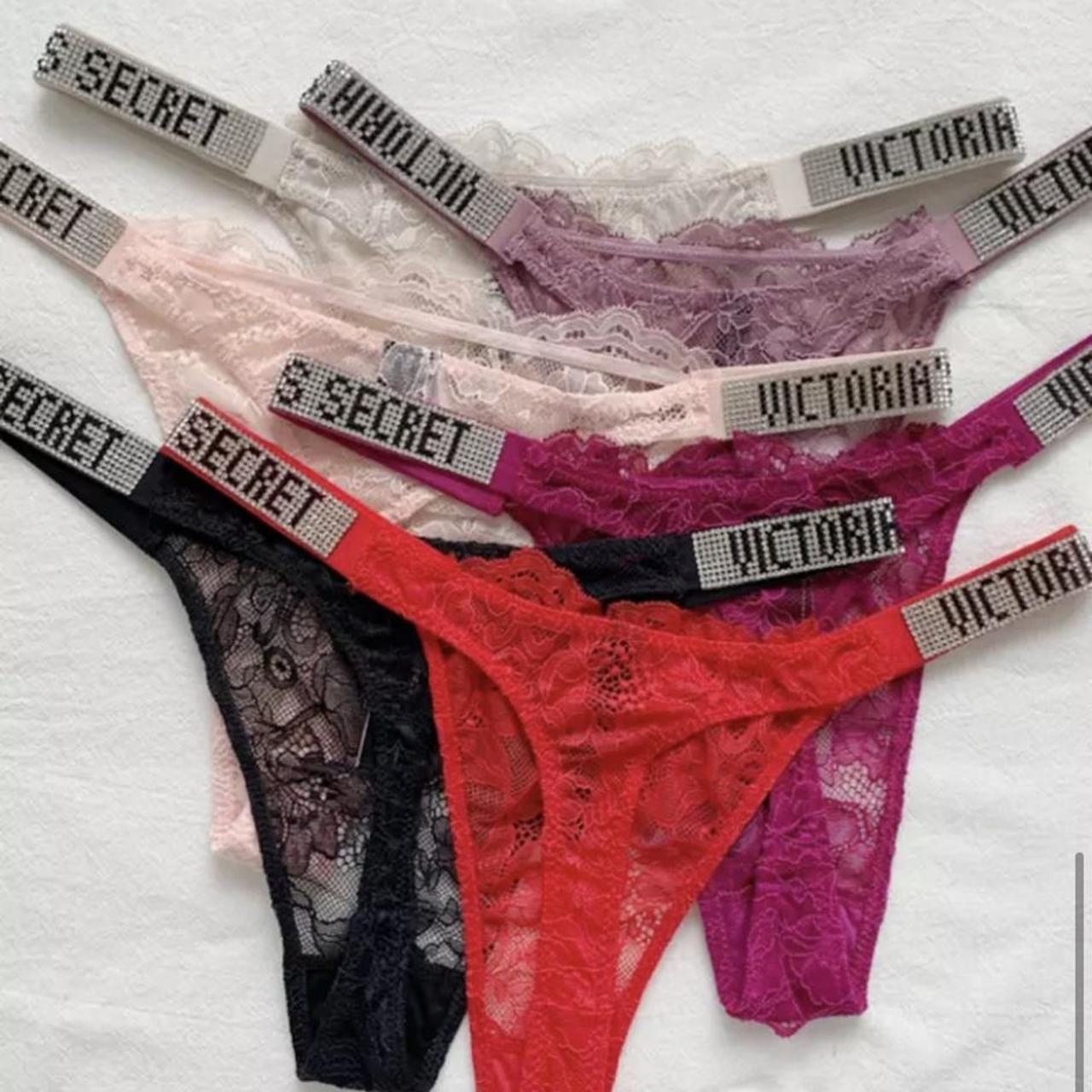 Lace Vs Thongs , Any colour , £15 each, #vs #lace