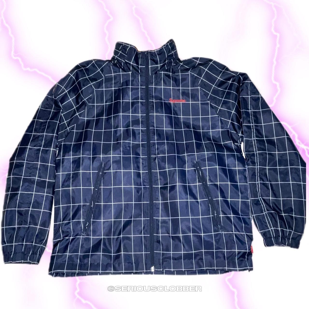 18850円 【受賞店舗】 supreme Windbreaker Warm Up Jacket