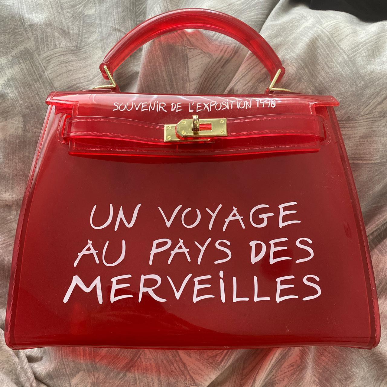 Bag au pays des merveilles hotsell