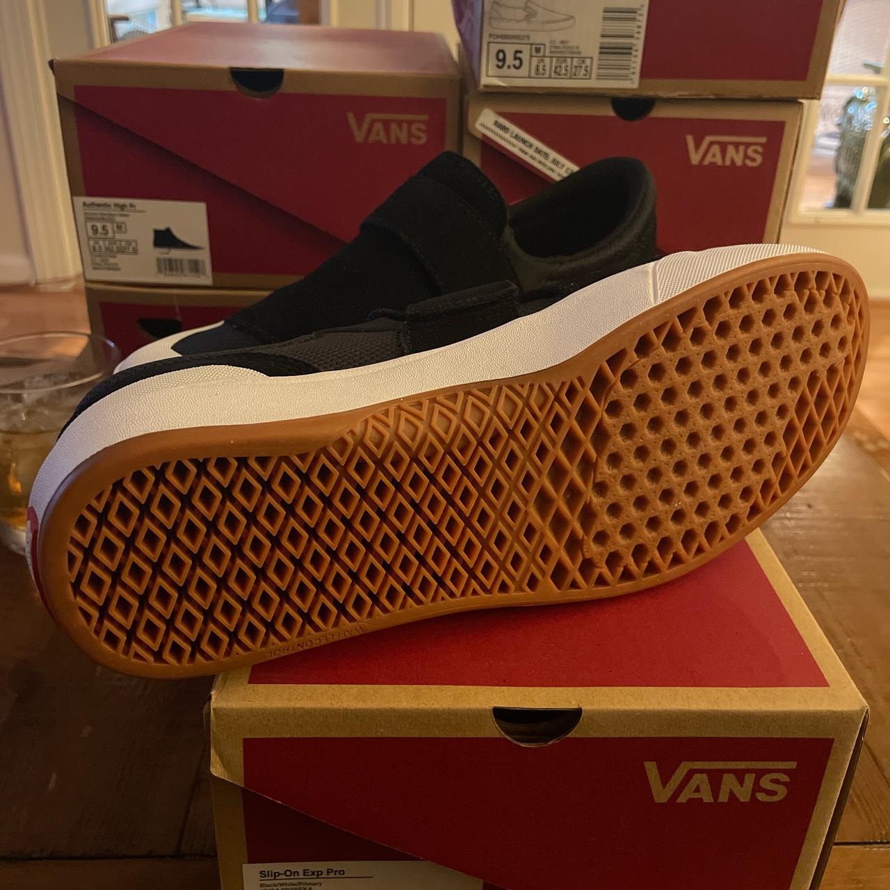 Vans slip clearance on 42.5