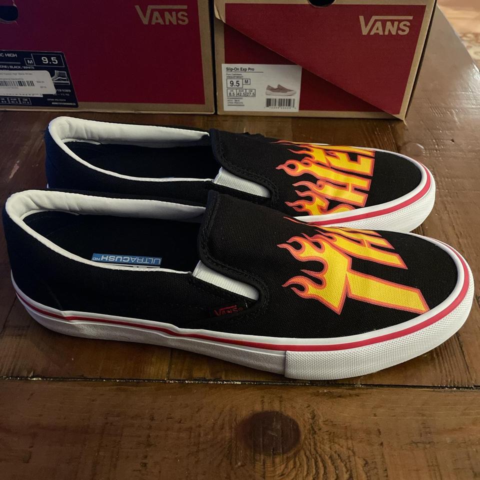 Vans x shop thrasher box