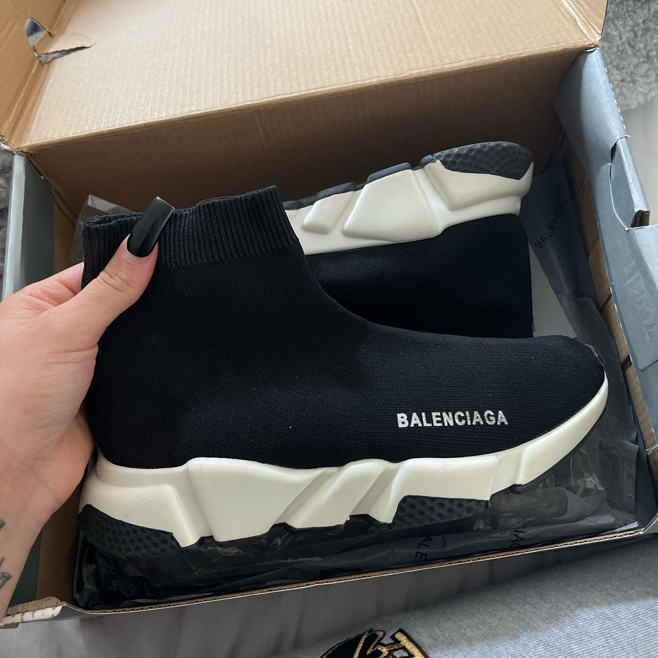 Balenciaga speed trainer size on sale 39