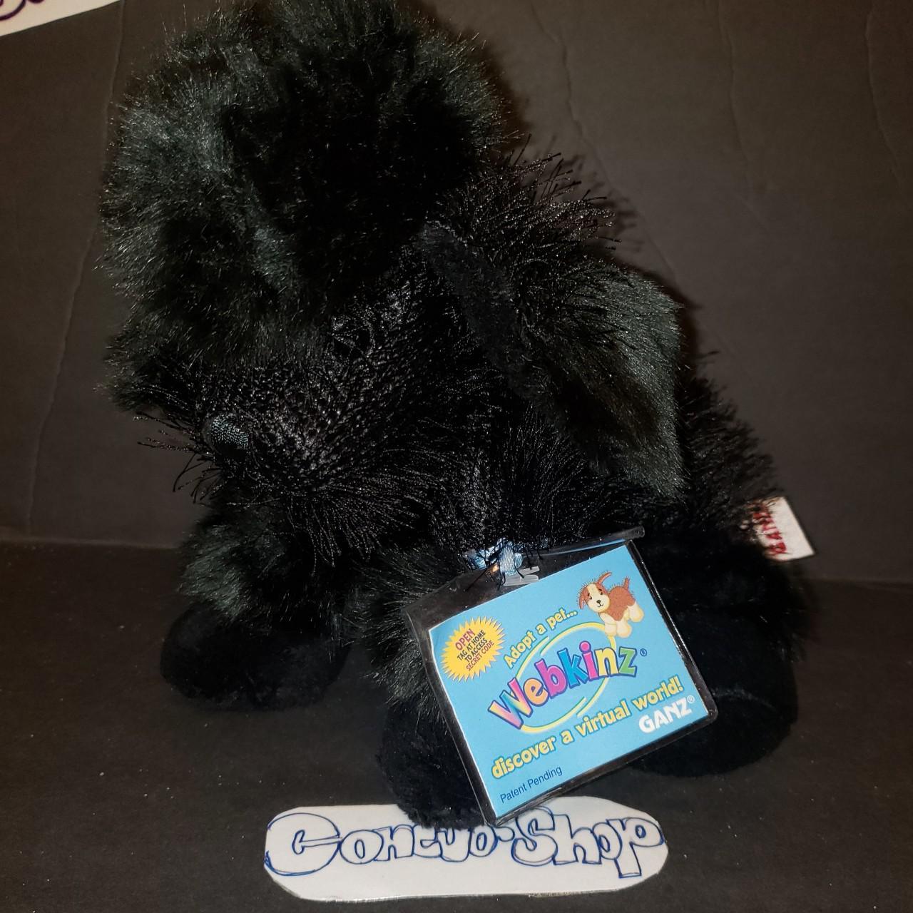 webkinz black poodle