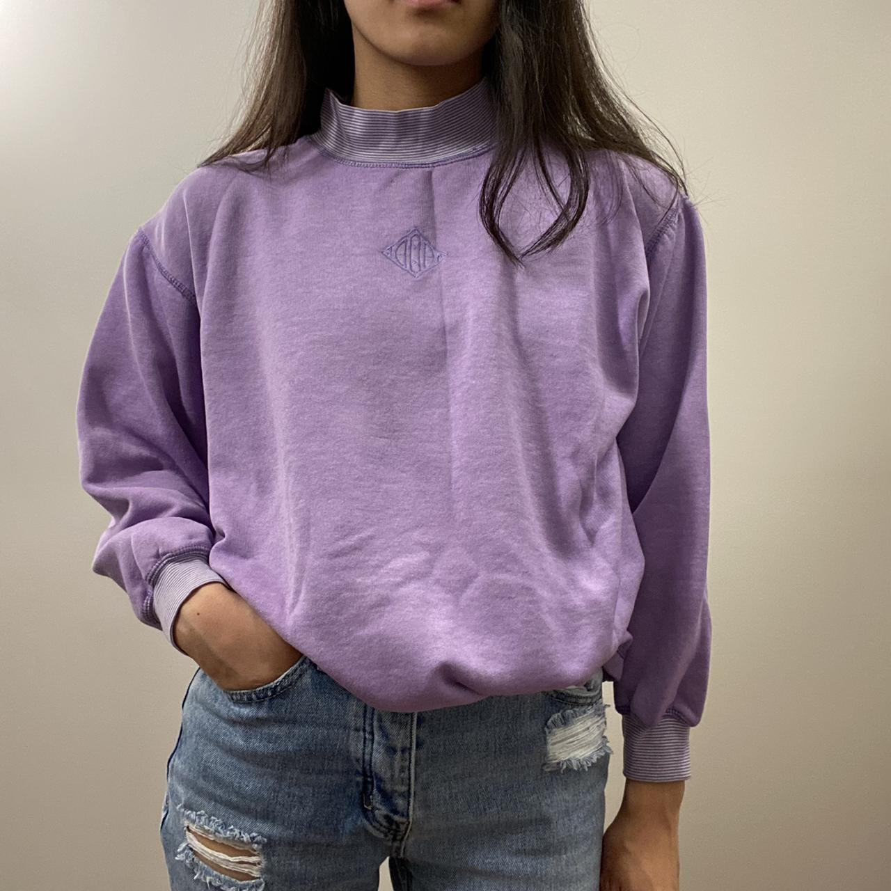 Impressions Women's Purple Sweatshirt