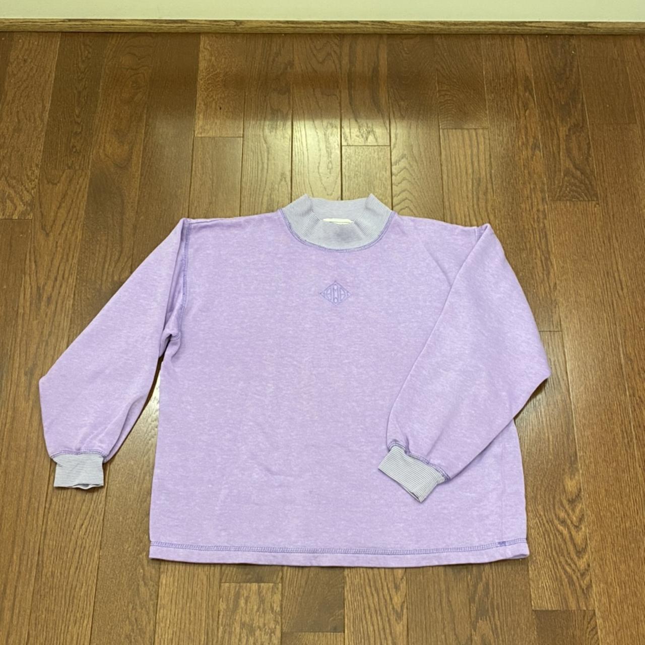 Impressions Women's Purple Sweatshirt (3)