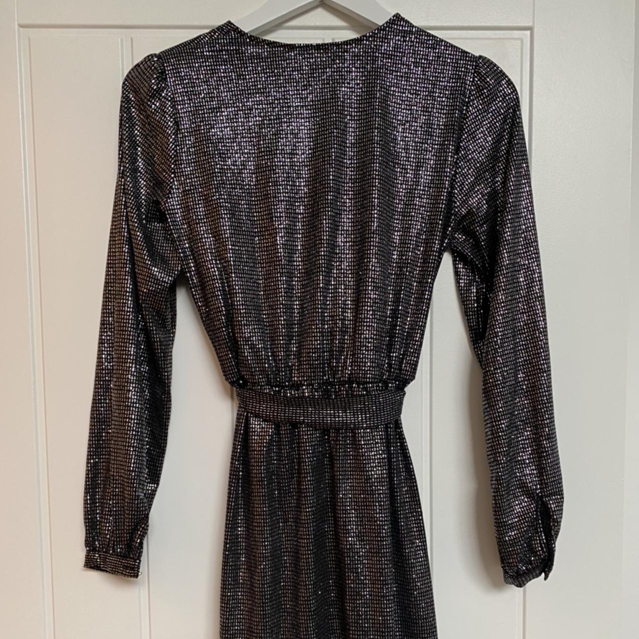 F&f wrap dress sale