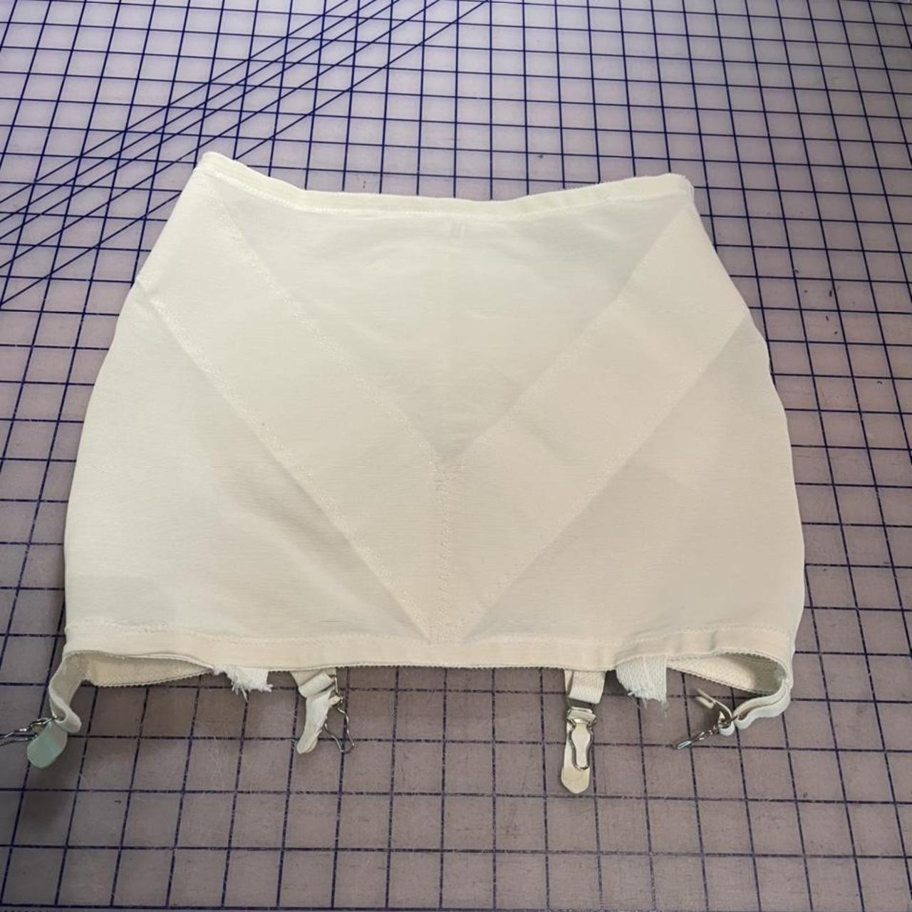 JCPenney Women's White and Cream Shapewear Depop