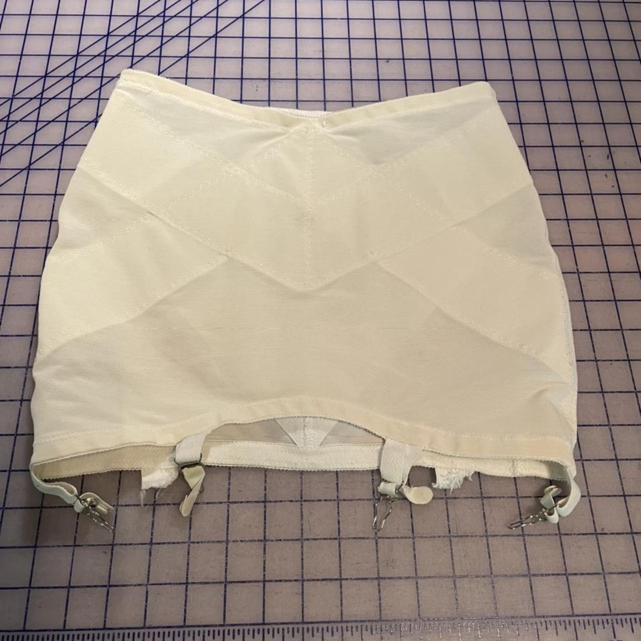 JCPenney Women's White and Cream Shapewear Depop