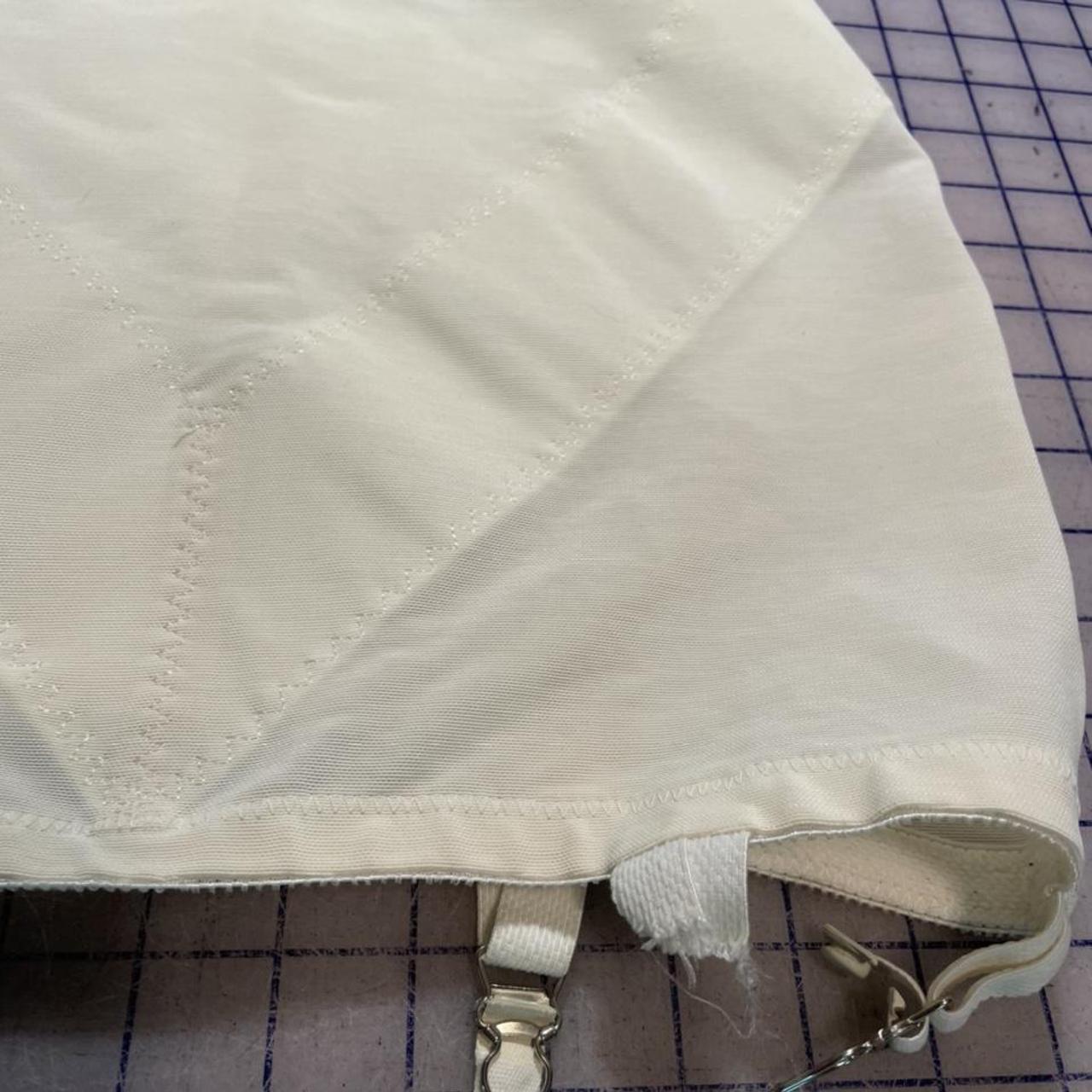 JCPenney Women's White and Cream Shapewear Depop