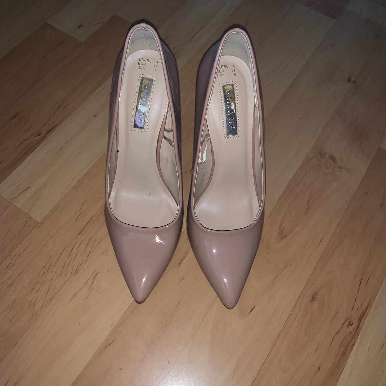 Nude deals heels primark