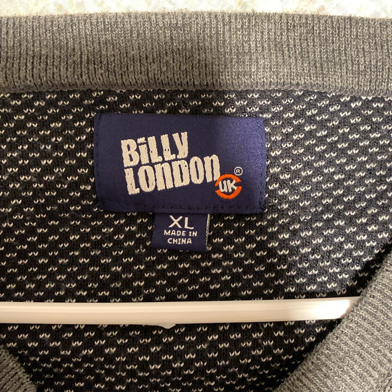 Product Image 3 - v-neck grey grandpa sweater
brand:billy london
width: