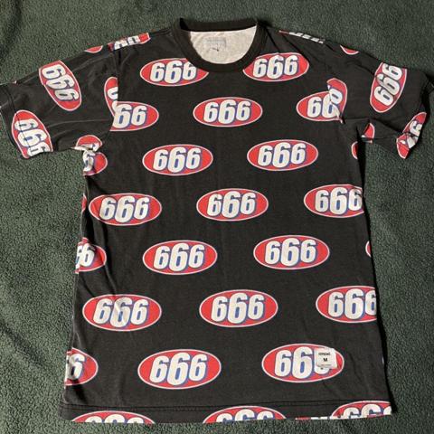 supreme 666 shirt