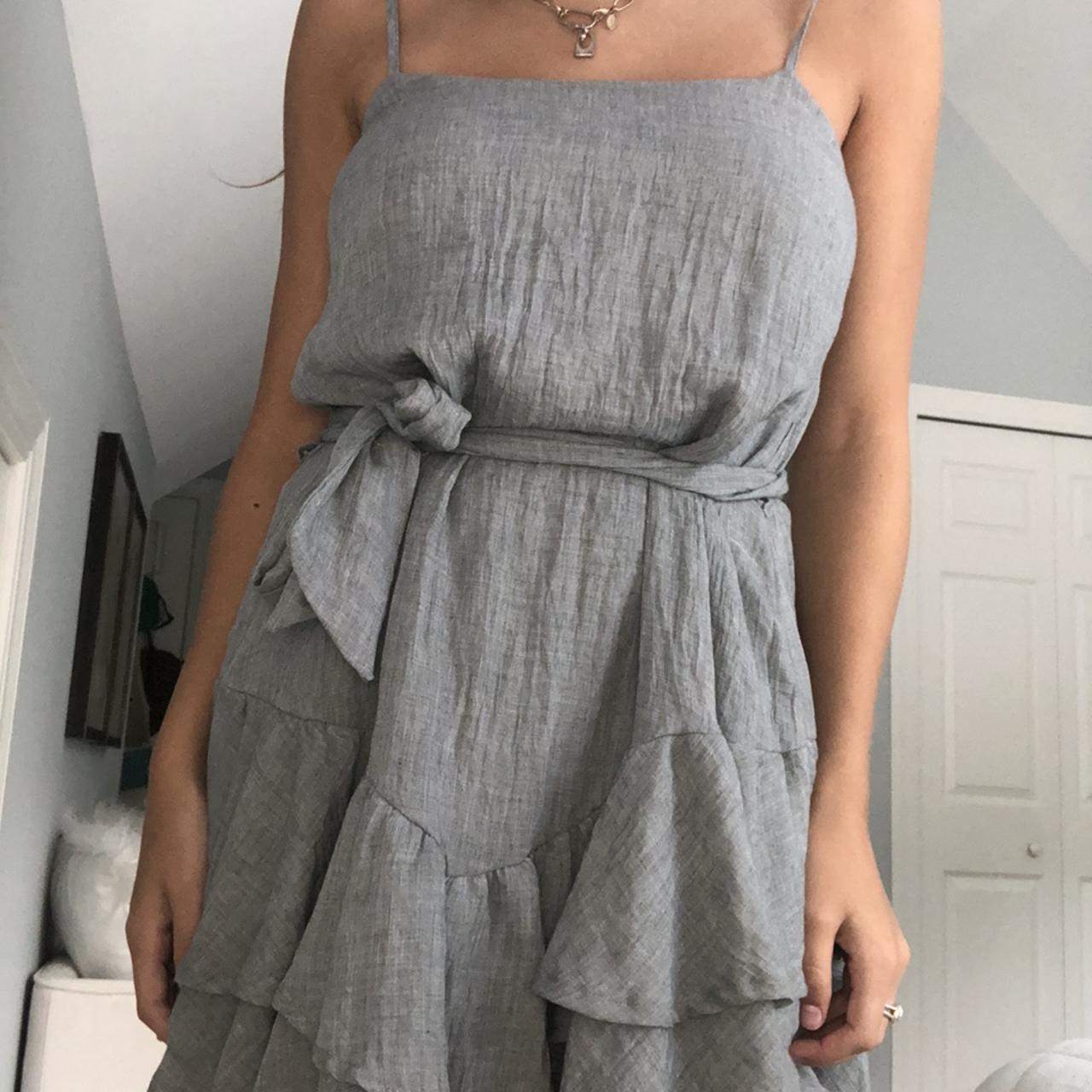 Princess Polly grey dress - Depop