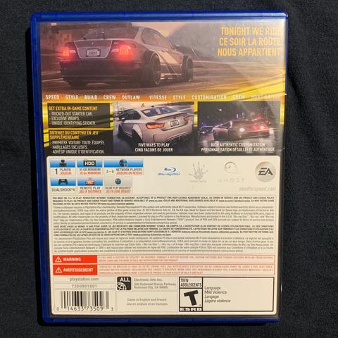 Need For Speed Deluxe Edition For PlayStation 4 #NFS - Depop