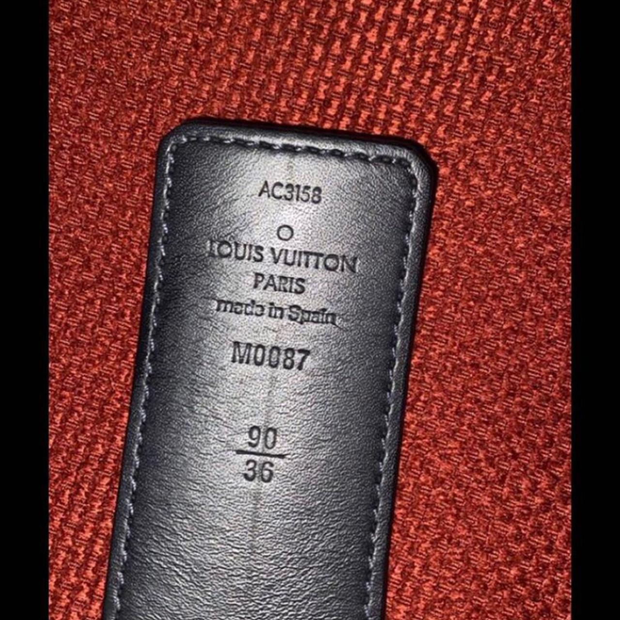 Louis Vuitton belt size 32 #louisvuitton #lv - Depop