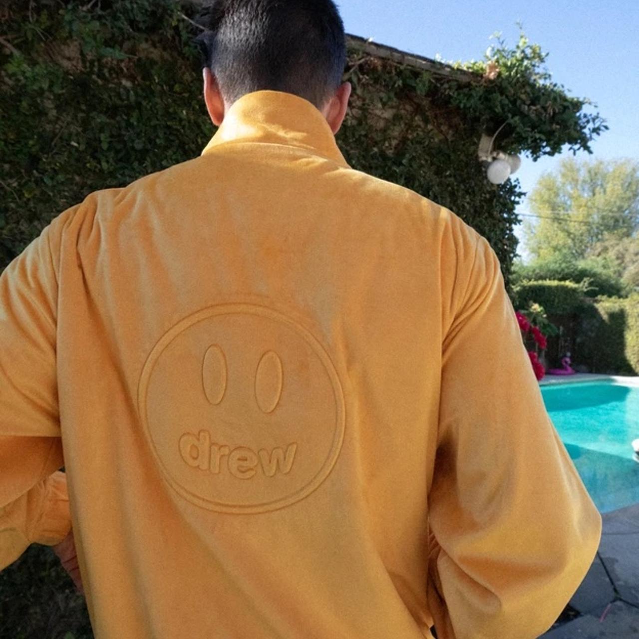 Drew House Velour Track Top - Golden Yellow *FIRM...