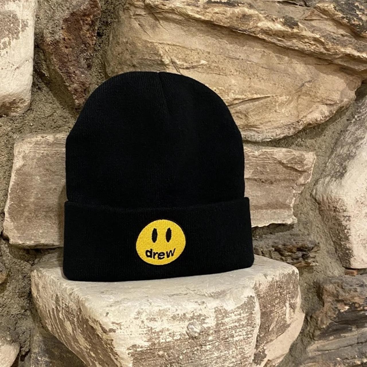 Drew House Secret Waffle Beanie - Black *FIRM... - Depop