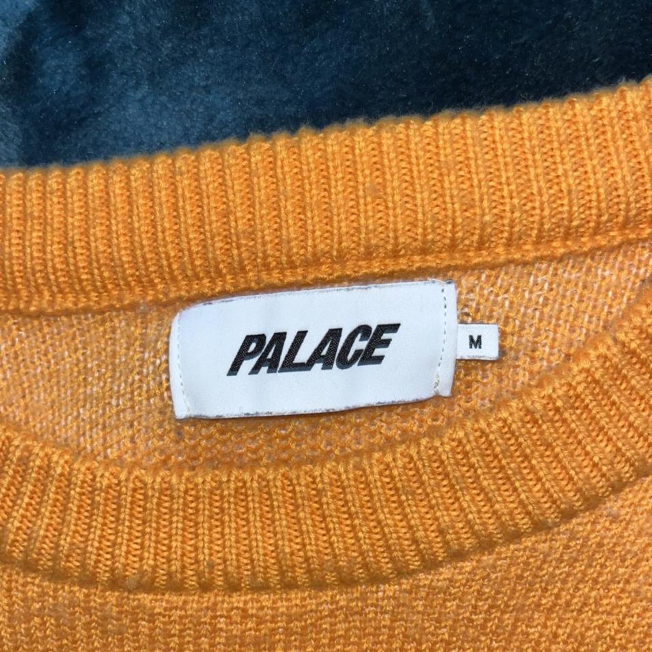 Palace finger-up knit sweater, size: M, worn few...