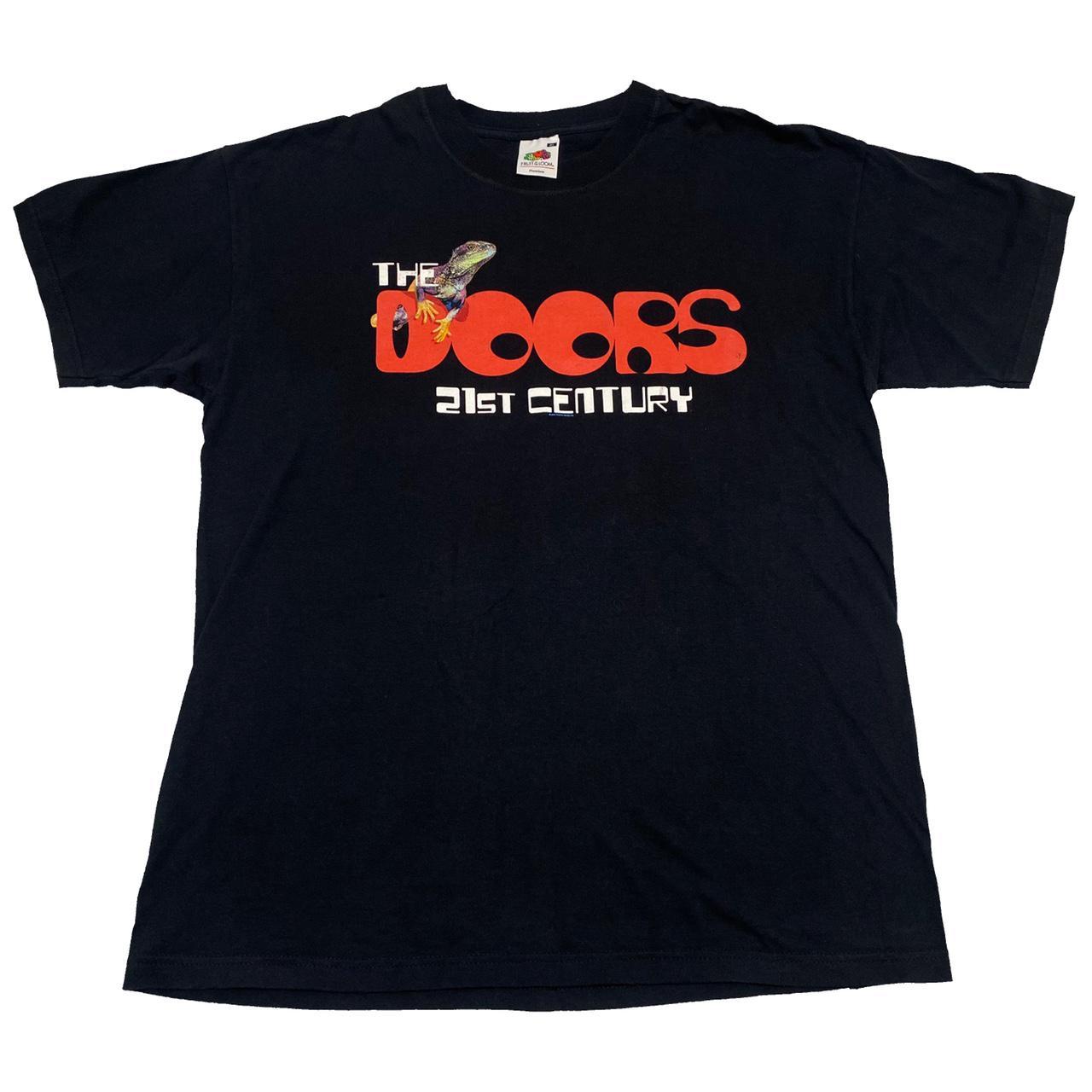 00s The Doors T-shirt　BUSTEDバンドTシャツ XL 00s The Doors T-shirt | What'z up