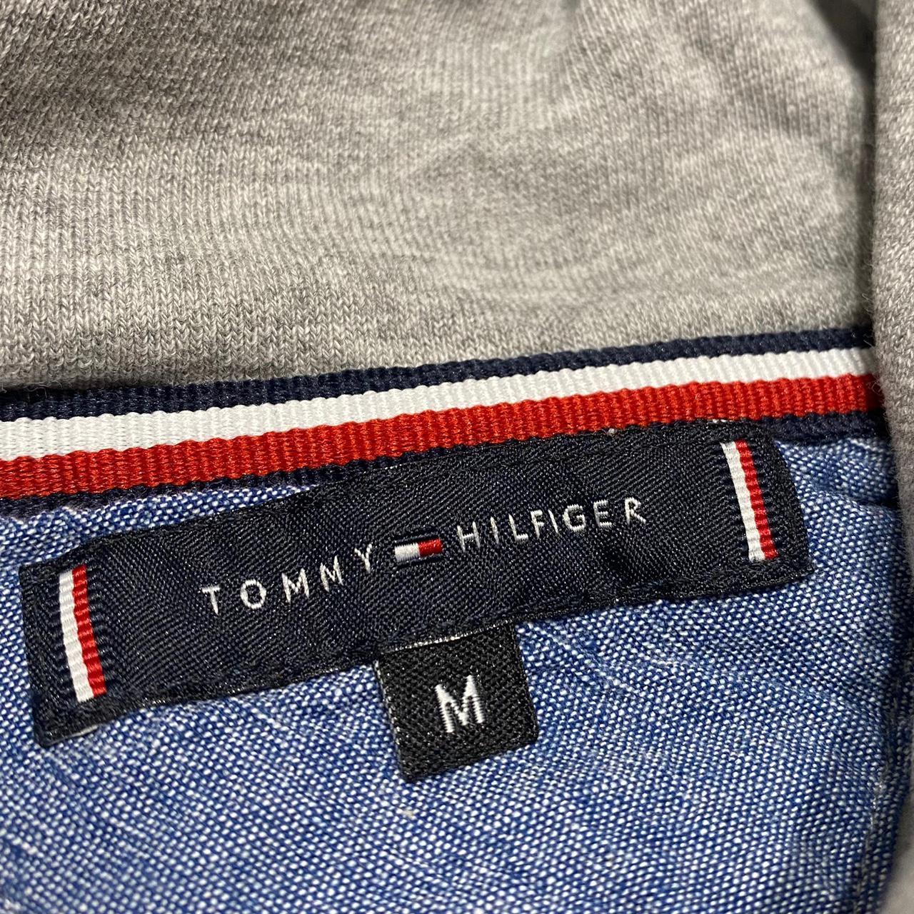 TOMMY HILFIGER / Tommy Jeans Hoodie Pullover Crop /... - Depop