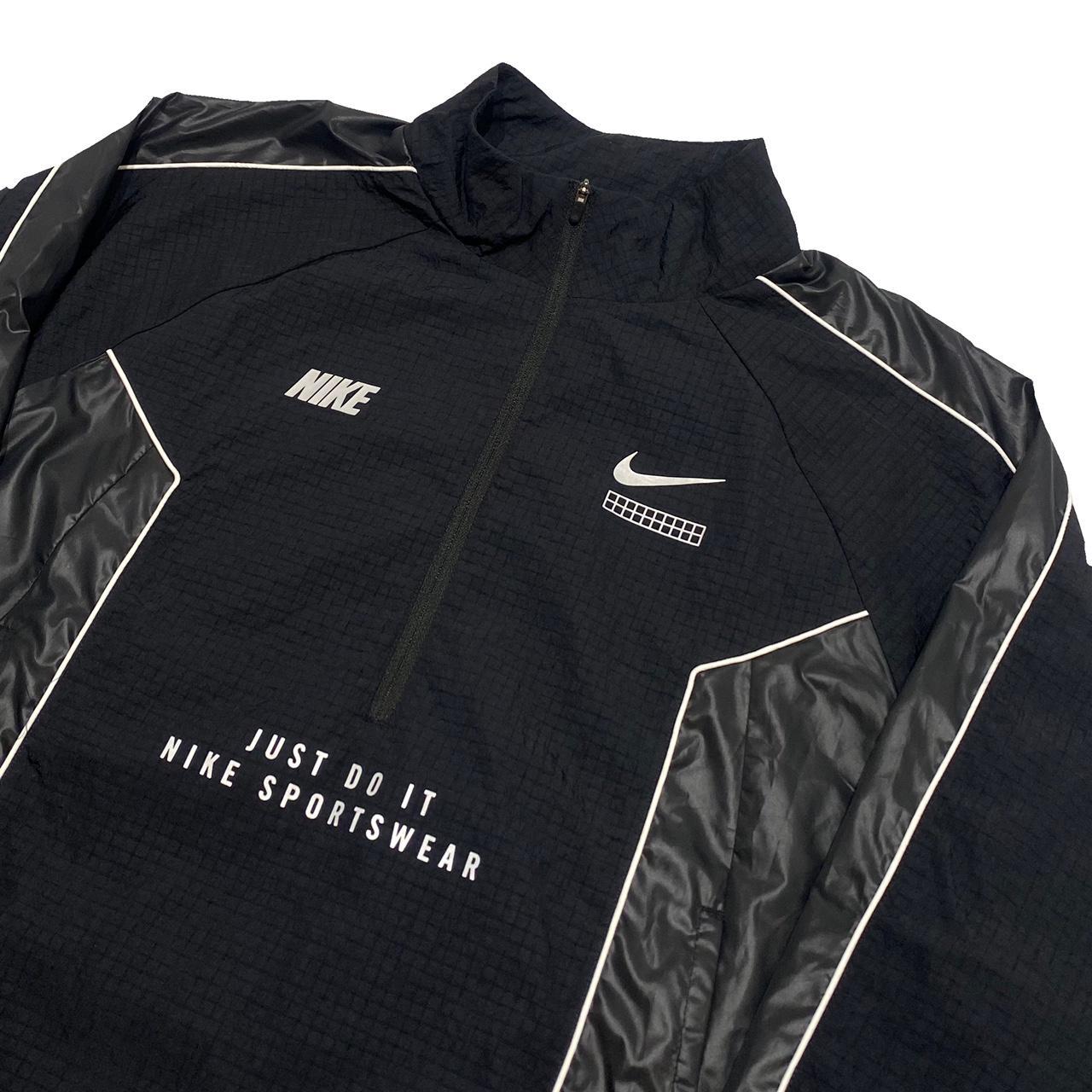 RETRO NIKE Quarter Zip / Half Zip up Track Jacket in... Depop