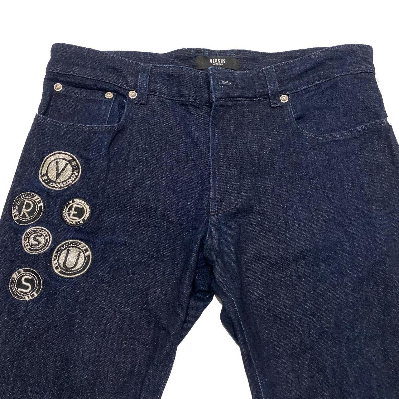 VERSACE VERSUS JEANS Gianni Versace Denim straight... - Depop