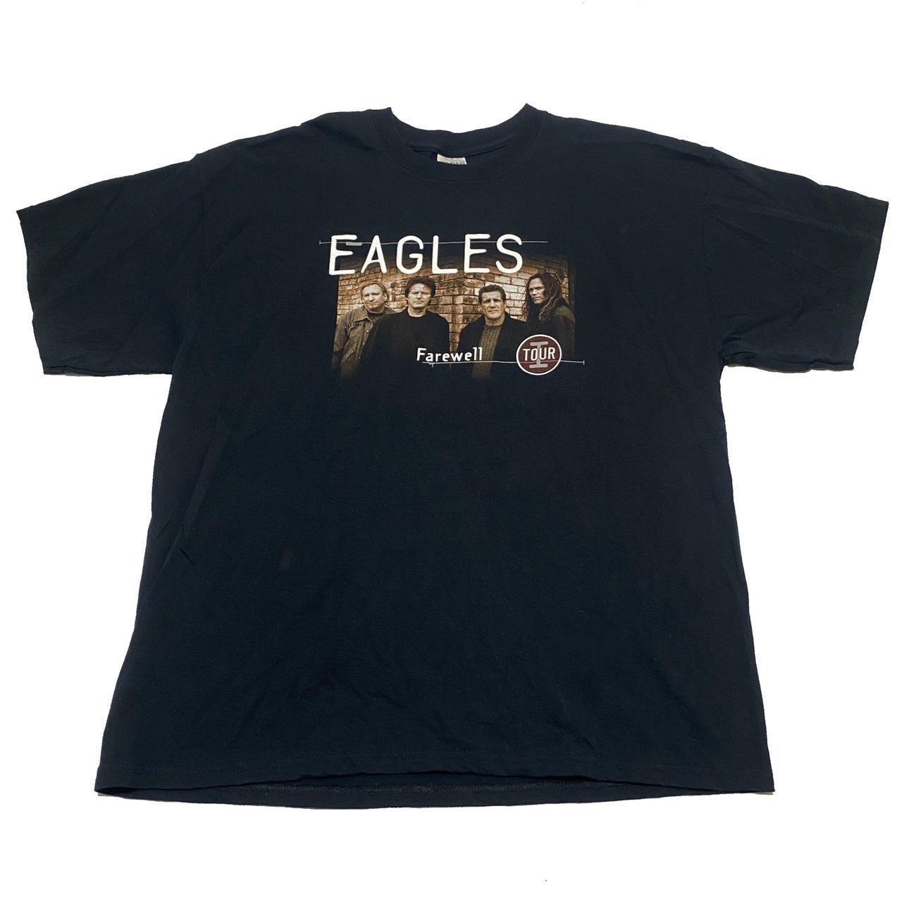 Eagles vintage 70s long sleeve tour t shirt The Long - Depop