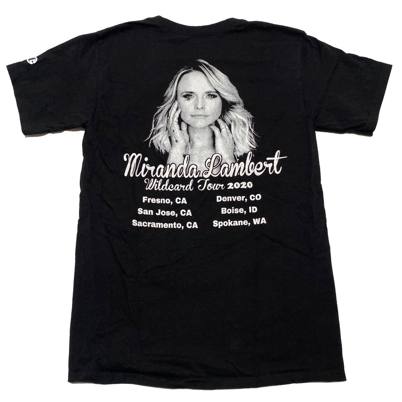 MIRANDA LAMBERT WILDCARD TOUR 2020 Champion Short... - Depop