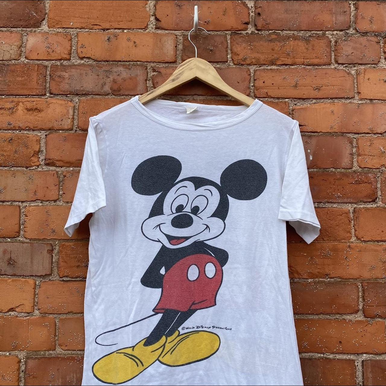 Disney 80s T shirt / Vintage 80s TEE WALT DISNEY... - Depop