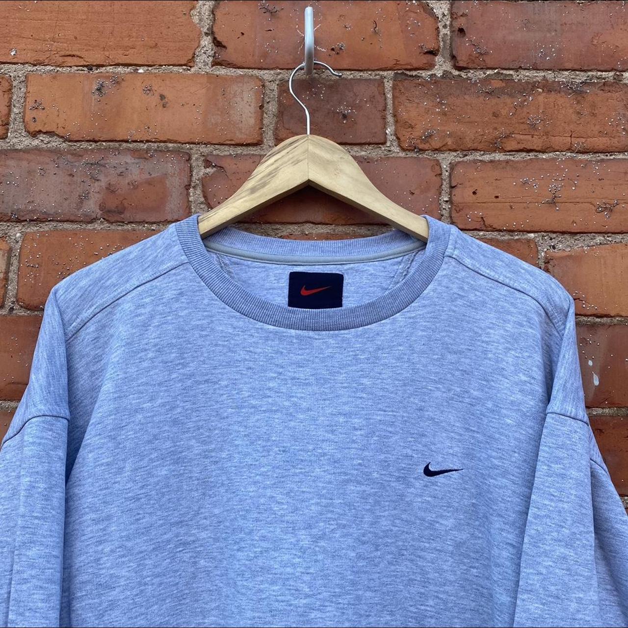 Vintage 90s NIKE Basketball Camps Crewneck Mini Depop