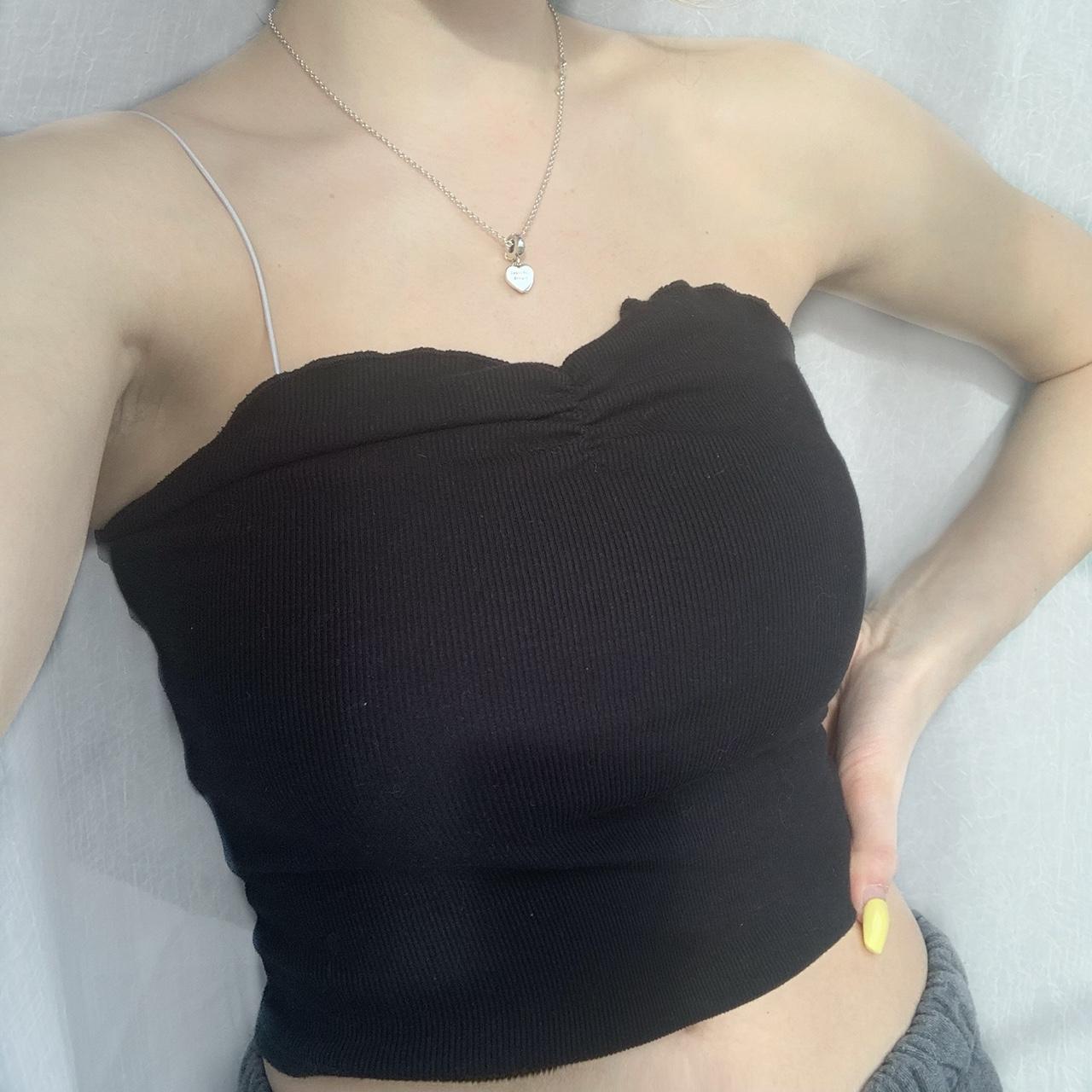 one strap green dress