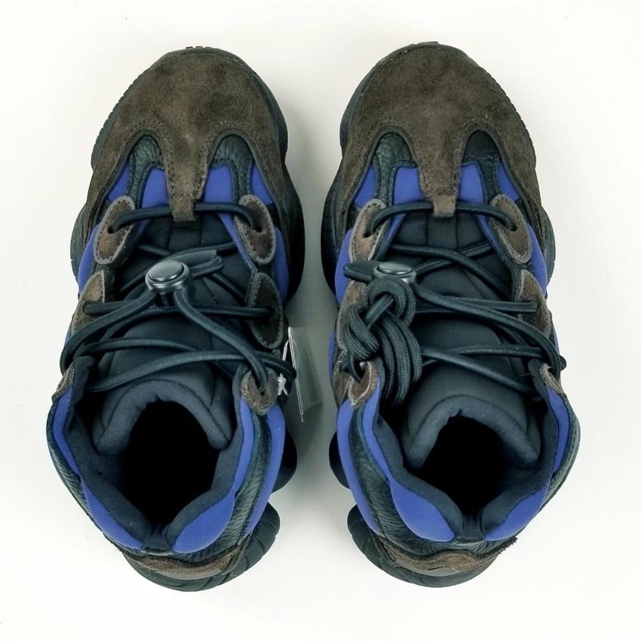 The Adidas Yeezy 500 High “Tyrian” is a Spring Depop