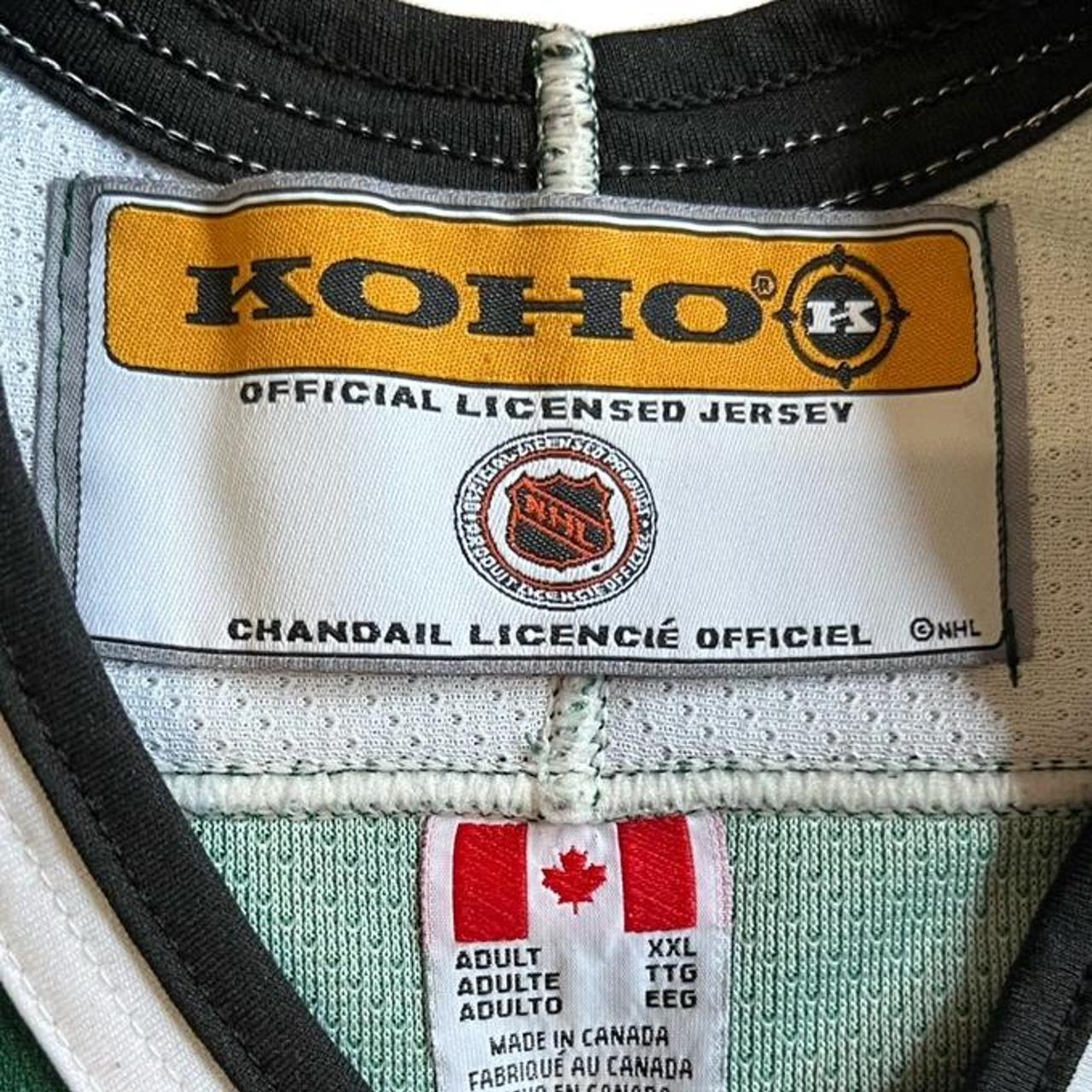 Vintage 90s Dallas Stars KOHO NHL Hockey Jersey - Depop