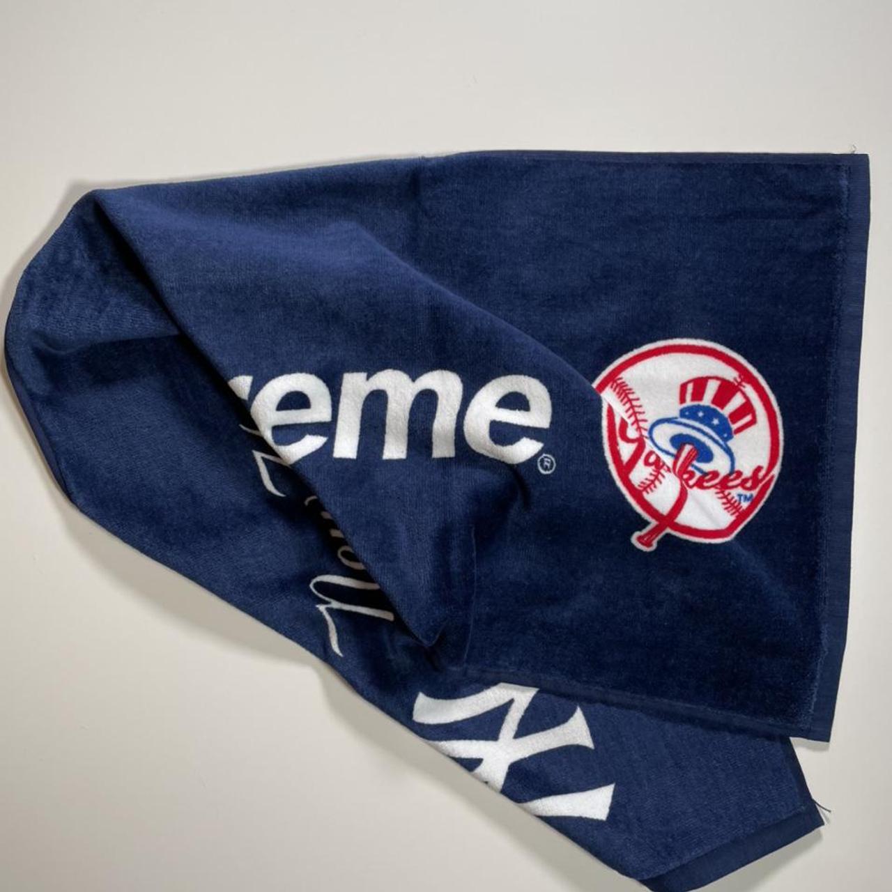 Supreme New York Yankees Hand Towel #supreme Depop