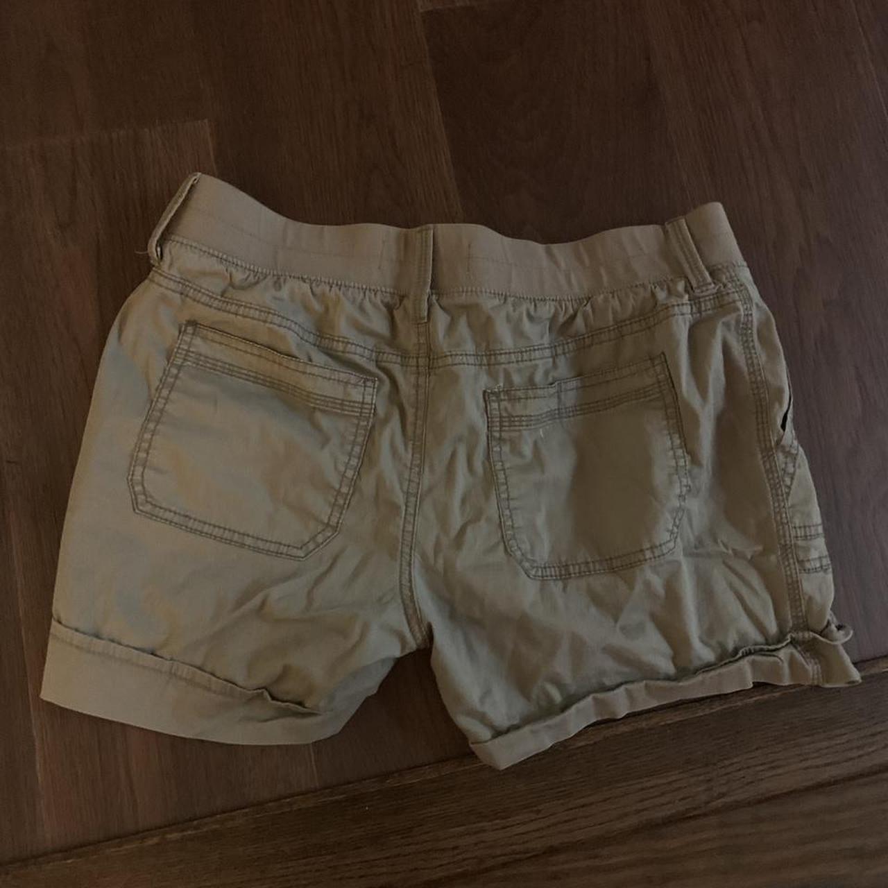 Khaki Green Shorts Depop