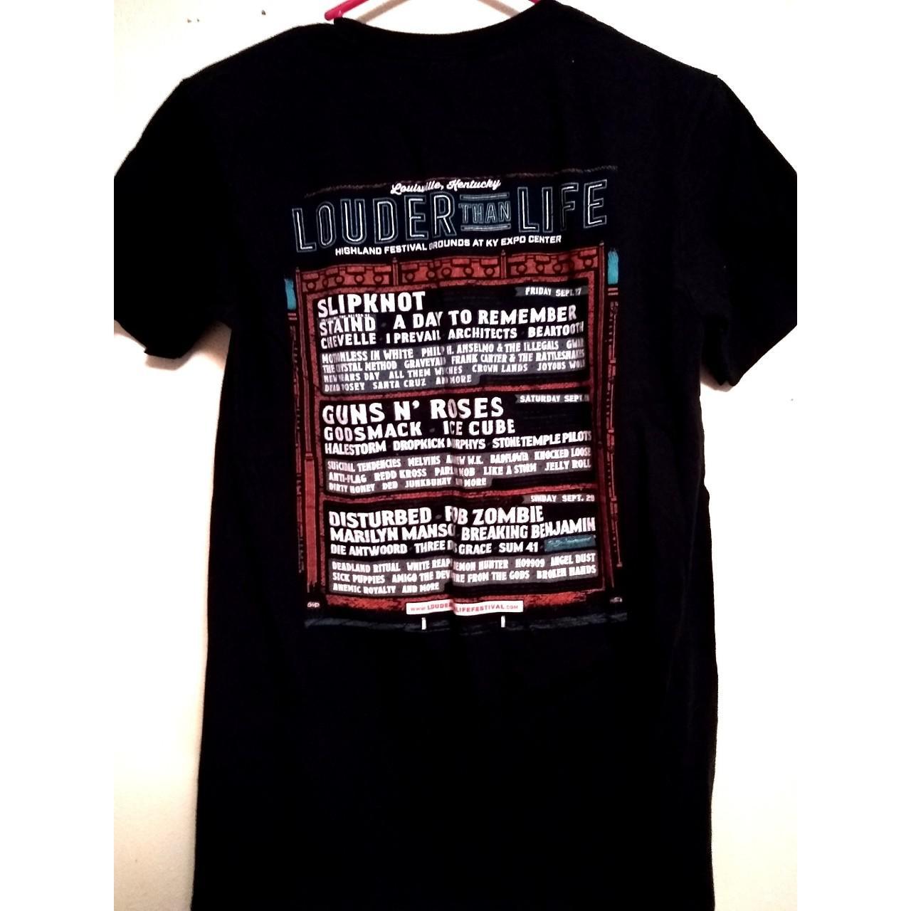 Never worn Louder Than Life festival tshirt in new... Depop