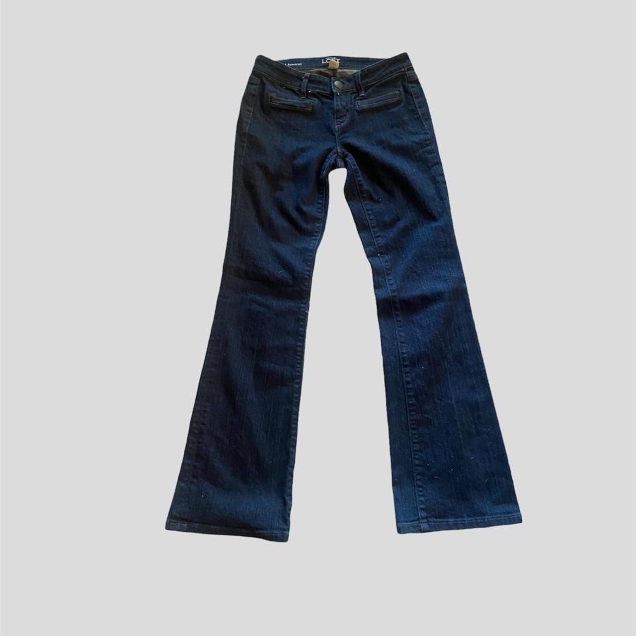 LOFT flared jeans depop payments only