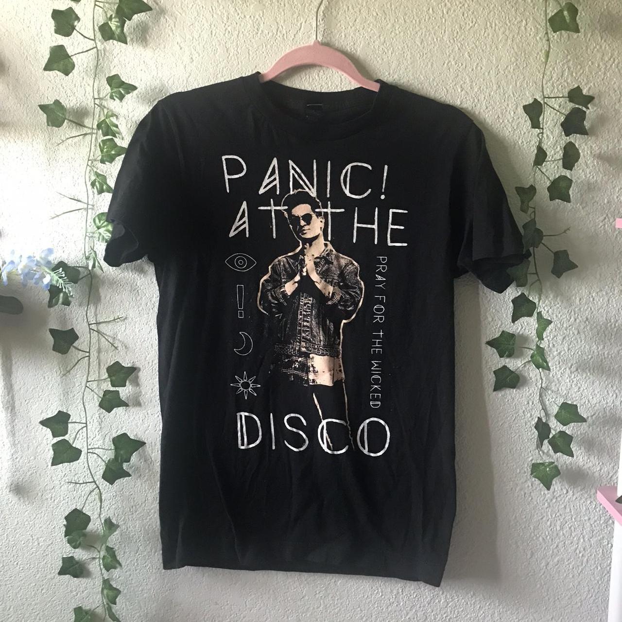 Panic at the disco tour hot sale shirt 2019